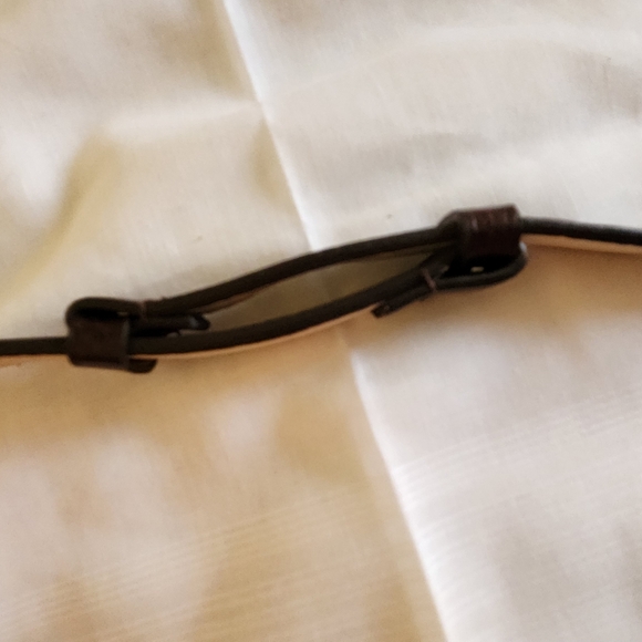 Chico Adjustable Length Leather & Brass Belt - Picture 13 of 16